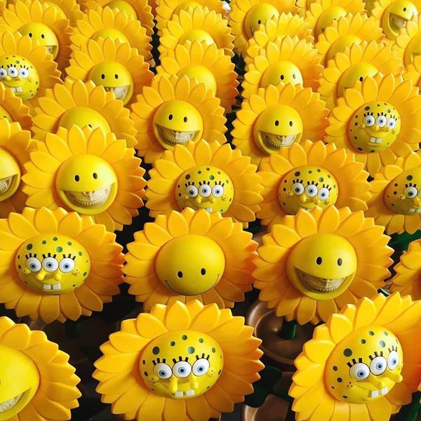 File:ShockingSunflowers.jpg